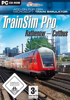 TrainSim Pro: Rathenow - Cottbus (AddOn) PC Spiele