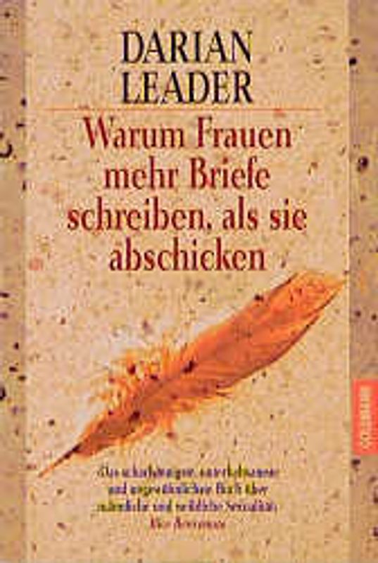 Warum Frauen mehr Briefe schreiben, als sie abschicken