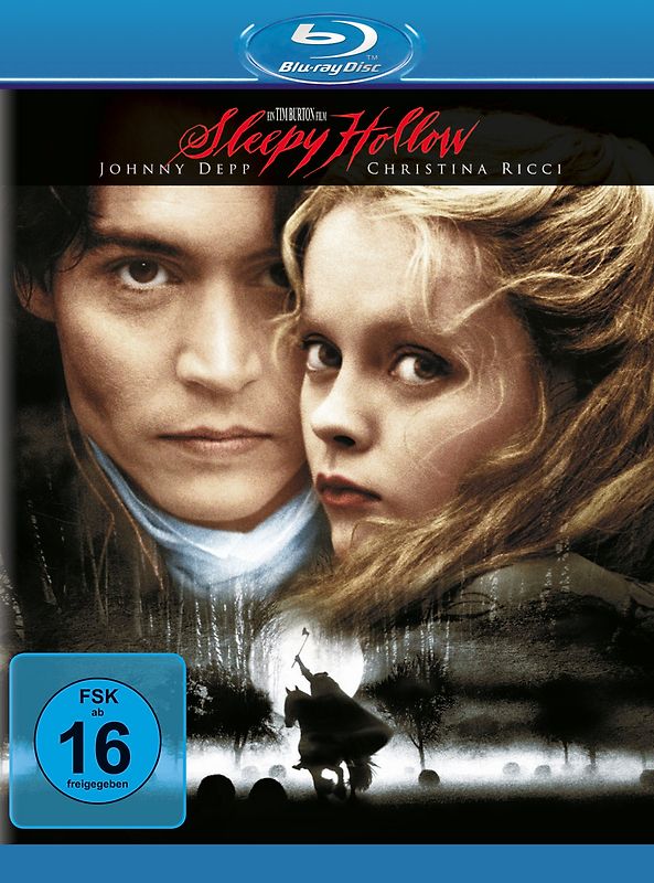 Sleepy Hollow Blu-ray Disc