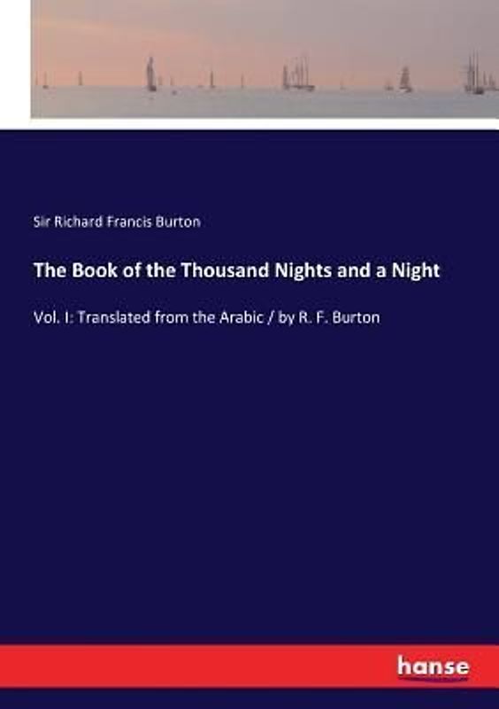 The Book of the Thousand Nights and a Night