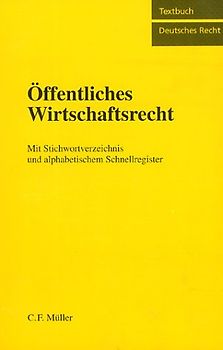 Öffentliches Wirtschaftsrecht
