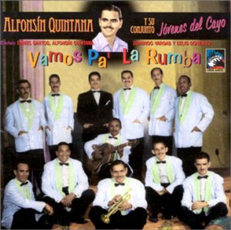 Alfonsin Quintana - Vamos Pa'la Rumba