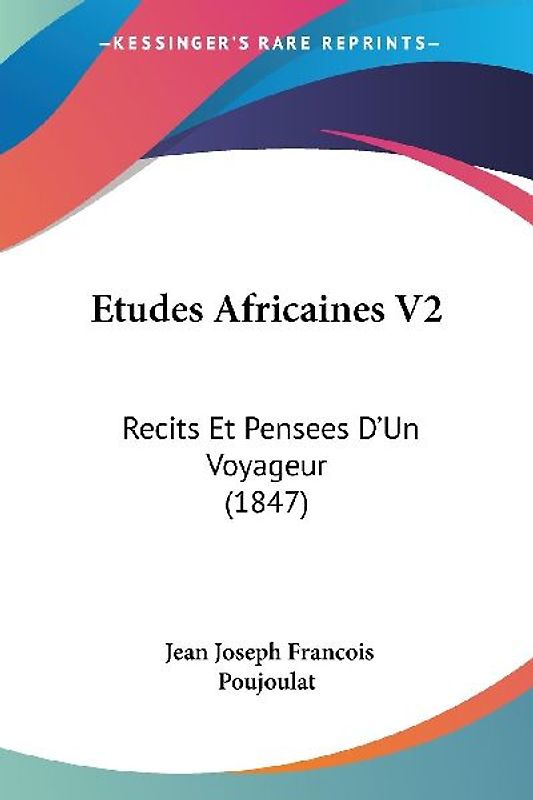 Etudes Africaines V2