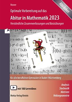 Optimale Vorbereitung auf das Abitur in Mathematik 2023
