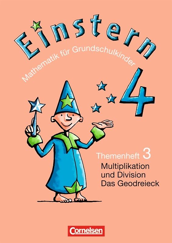 Einstern - Ausgabe 2004 / Band 4 - Multiplikation und Division / Das Geodreieck
