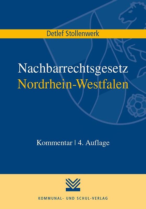 Nachbarrechtsgesetz Nordrhein-Westfalen