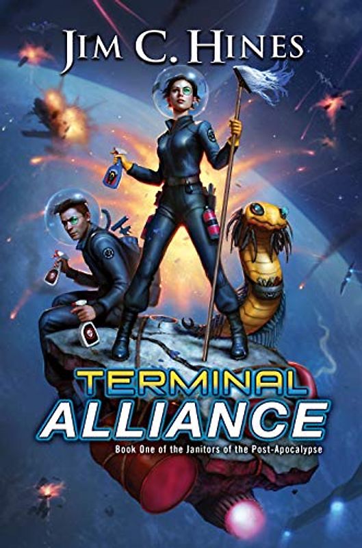 Terminal Alliance: Janitors of the Post-Apocalypse #1