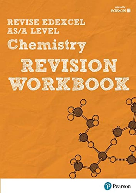 Pearson REVISE Edexcel AS/A Level Chemistry Revision Workbook - for 2026, 2027 exams