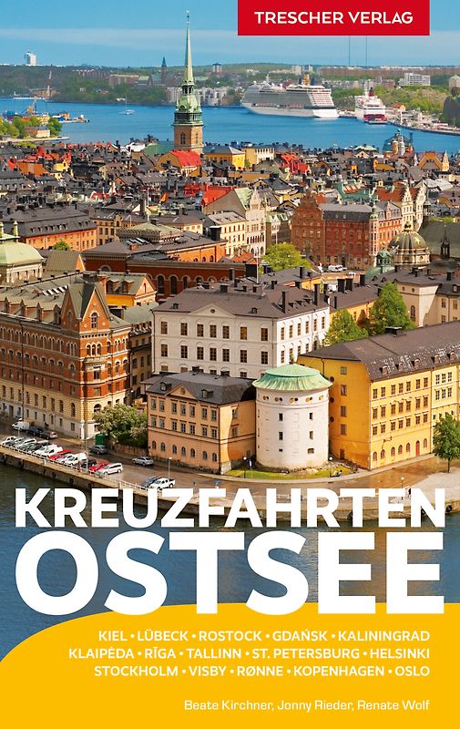 TRESCHER Reiseführer Ostseestädte