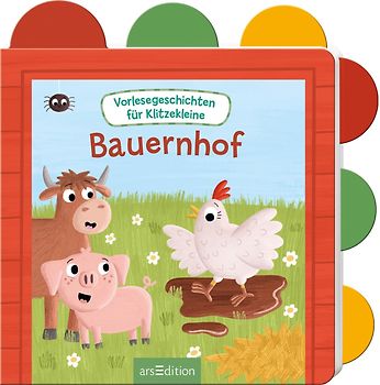 Vorlesegeschichten für Klitzekleine – Bauernhof