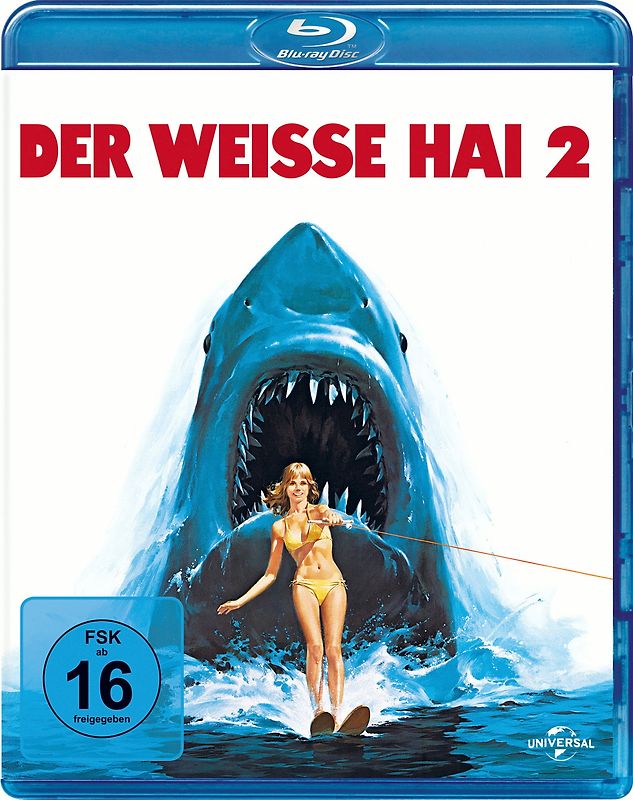 Der weisse Hai 2 Blu-ray Disc