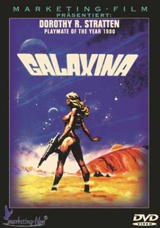Galaxina DVD