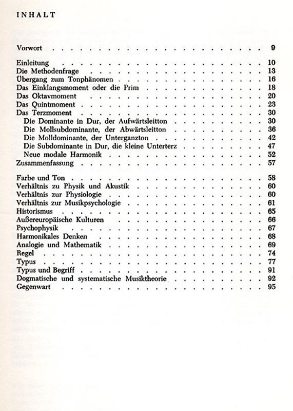 Die Tonverwandtschaften