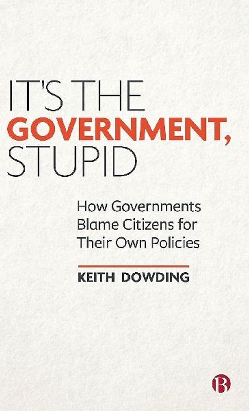 It's the Government, Stupid