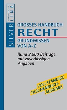 Handbuch Recht