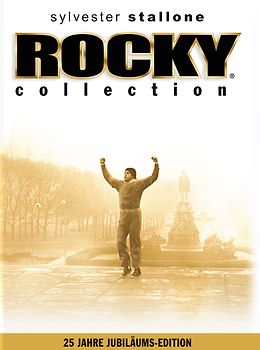 Rocky Collection [5 DVDs, 25 Jahre Jubiläums-Edition] DVD