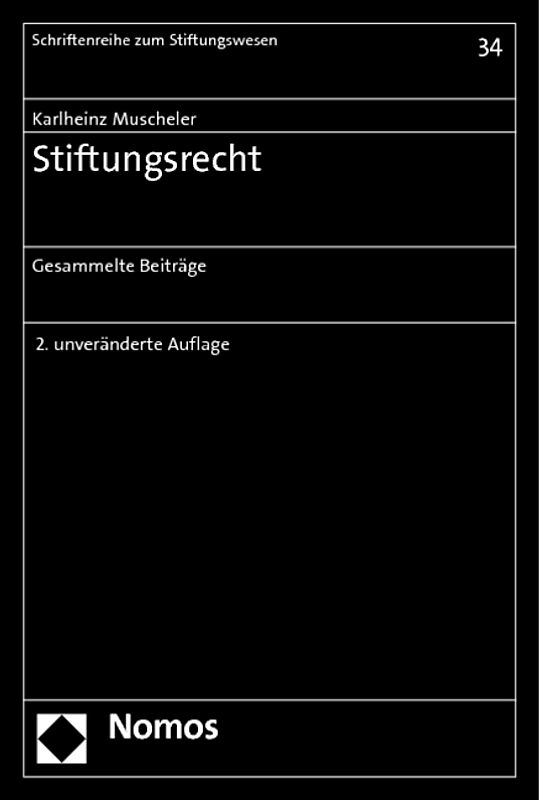 Stiftungsrecht