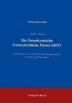 Die Demokratische Fortschrittliche Partei (DFP)