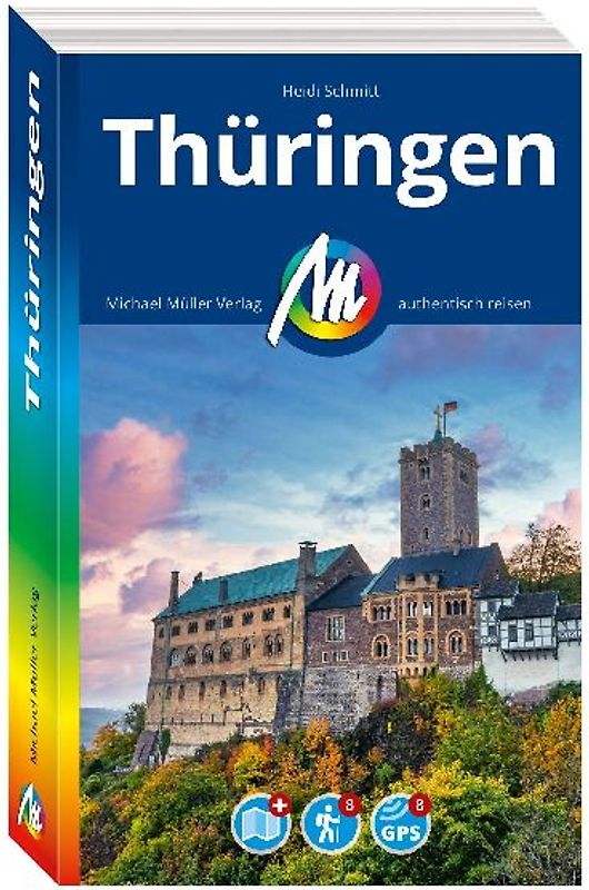 MICHAEL MÜLLER REISEFÜHRER Thüringen