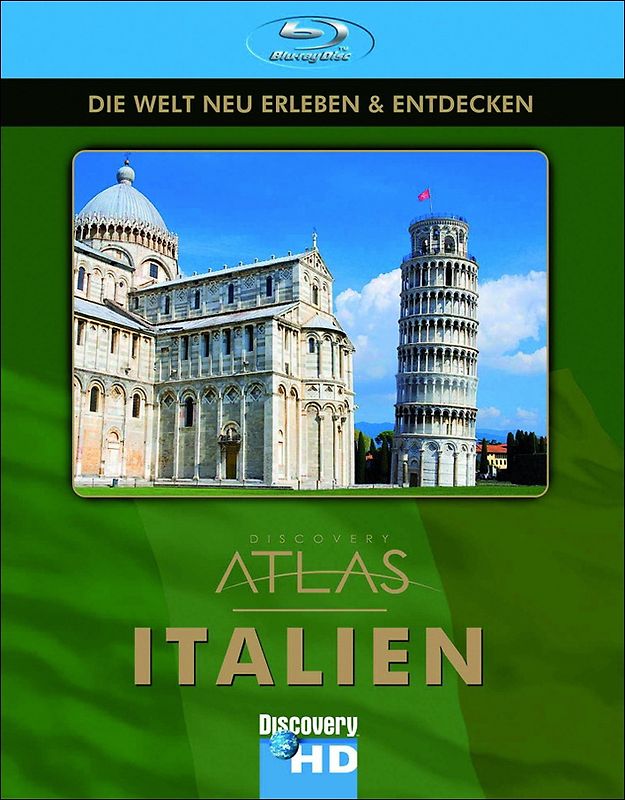 Discovery HD Atlas: Italien Blu-ray Disc