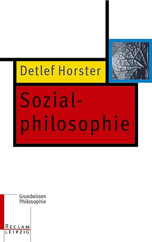 Sozialphilosophie