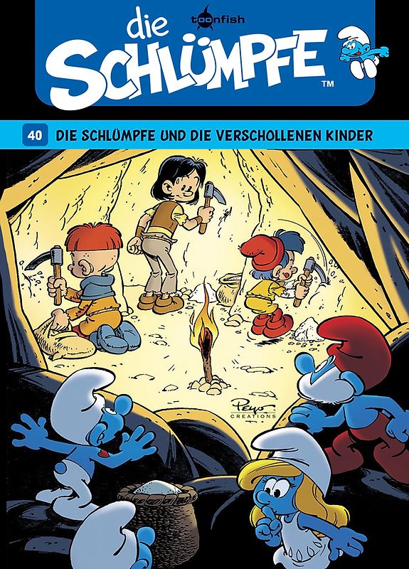 Die Schlümpfe. Band 40