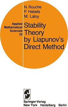 Stability Theory by Liapunov’s Direct Method
