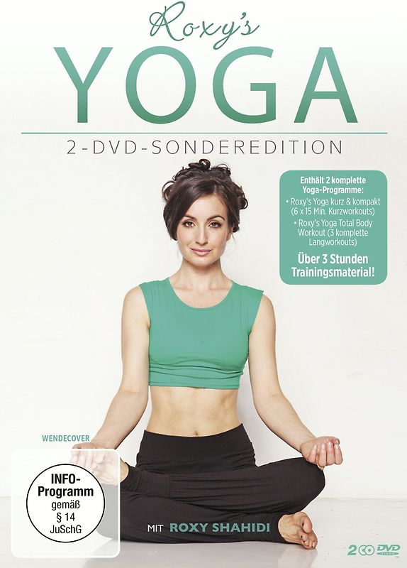 Roxy's Yoga - 2-DVD-Sonderedtion: Zwei komplette Yoga-Programme in einer Box DVD
