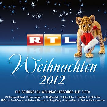 Various - RTL Weihnachten 2012