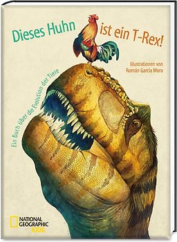Dieses Huhn ist ein T-Rex!