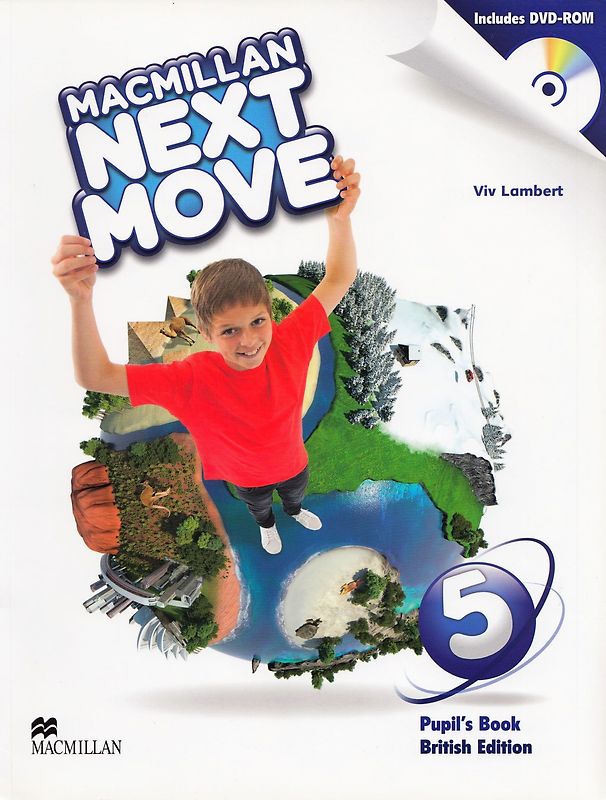 Macmillan Next Move: Level 5 - Pupil's Book - Viv Lambert [Broschiert, inkl. DVD-ROM]