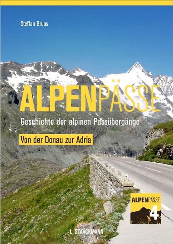 Alpenpässe / Von der Donau zur Adria