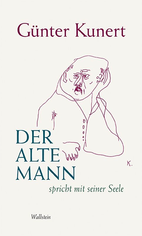 Der alte Mann spricht mit seiner Seele