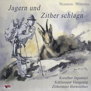 Kreuther Jagamusi - Jagern und Zither Schlagn