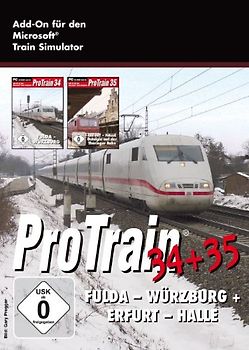 Train Simulator - Pro Train 34+35 Bundle PC Spiele