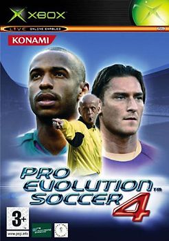 Pro Evolution Soccer 4 [Internationale Version] Xbox