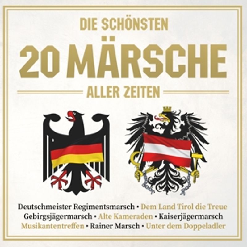 Various - Die schönsten 20 Märsche aller Zeiten