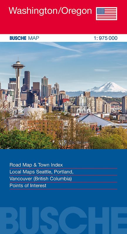 USA Washington/Oregon