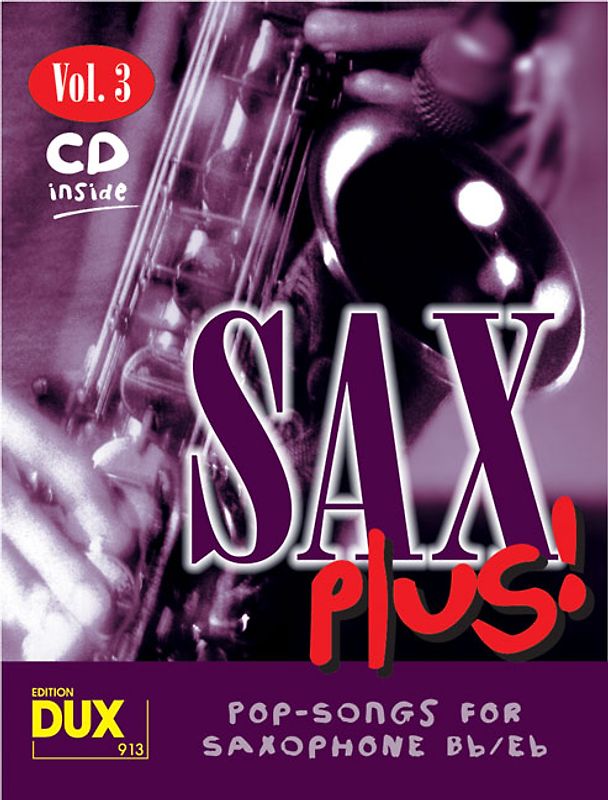 Sax Plus! Vol. 3