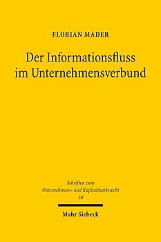Der Informationsfluss im Unternehmensverbund