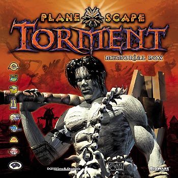 Planescape Torment - Memorial Box PC Spiele