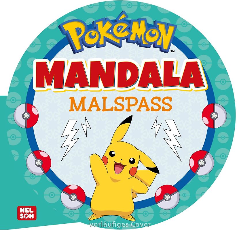Pokémon Activity-Buch: Mandala-Malspaß