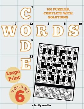Large Print Codewords Volume 6