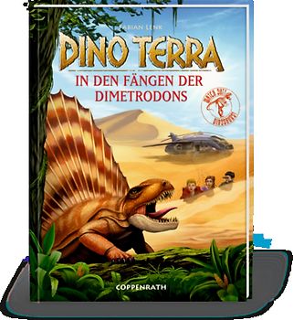 Dino Terra - In den Fängen der Dimetrodons