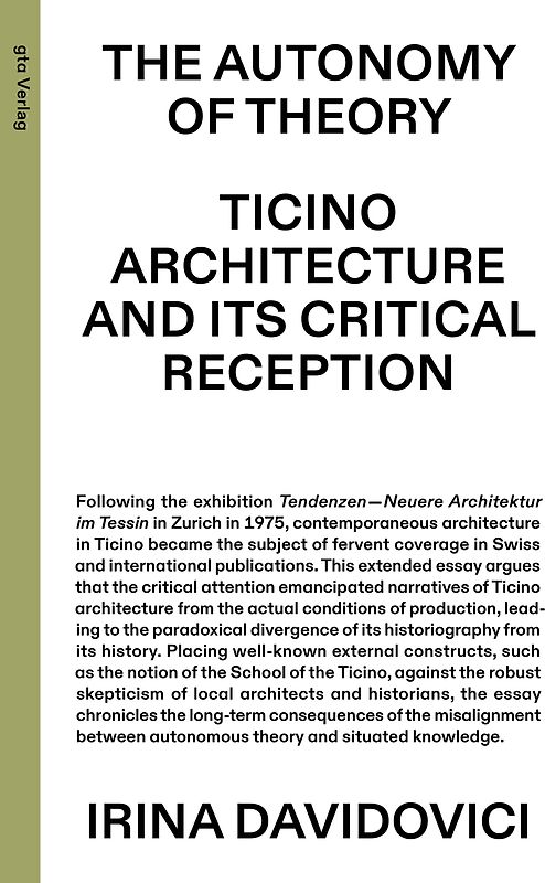 The Autonomy of Theory