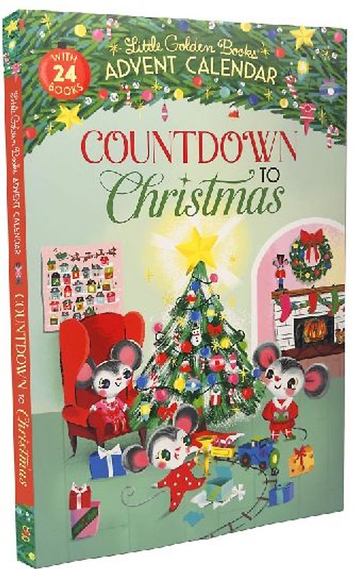 Little Golden Books Advent Calendar: Countdown to Christmas