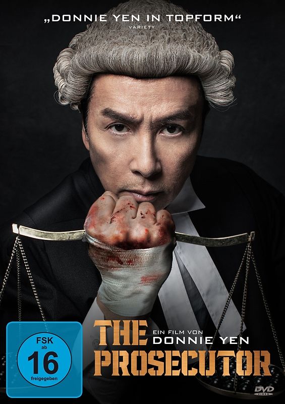 The Prosecutor DVD