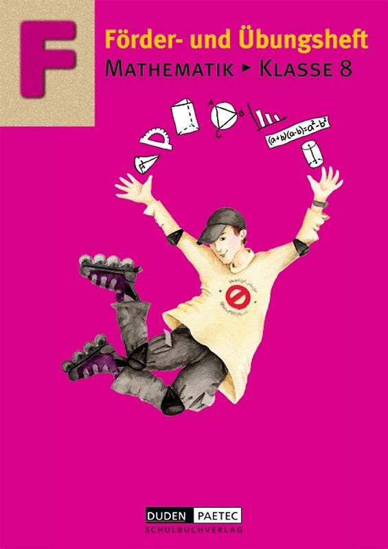 Förderhefte Mathematik - 8. Schuljahr