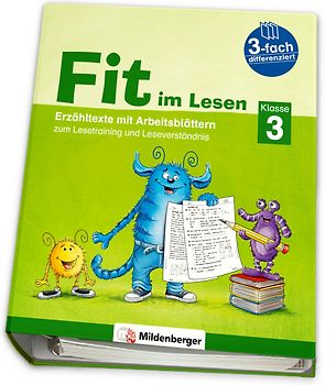 Fit im Lesen – Erzähltexte, Klasse 3