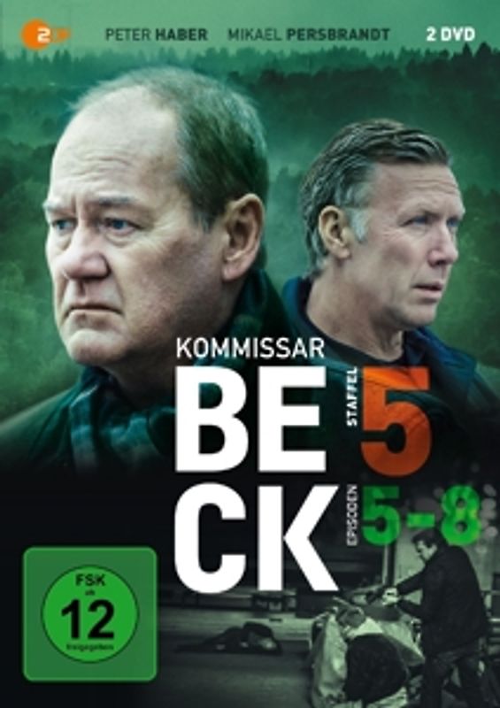 Kommissar Beck - Staffel 5, Episode 5-8 [2 Discs] DVD